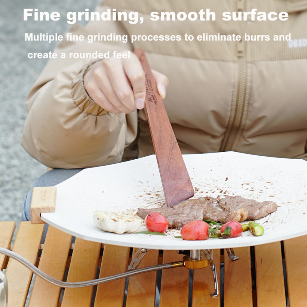 Spatule en bois pour camping e - Home Cooking Services avis et prix
