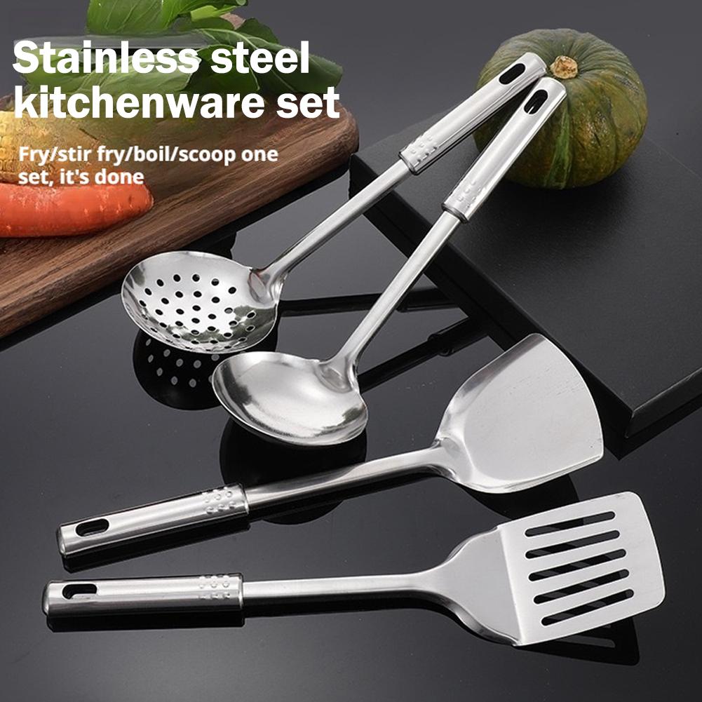 Spatule pratique en acier inox - Home Cooking Utensil Set avis et prix