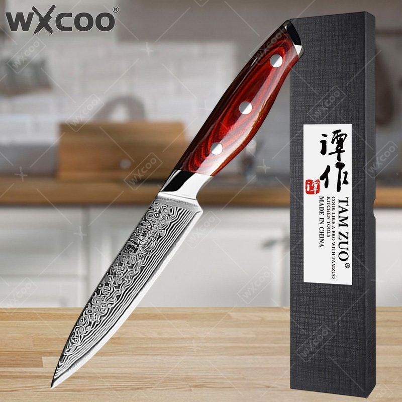 Couteau à éplucher WXCOO de 4, - Home Cooking Japanese Food avis et prix