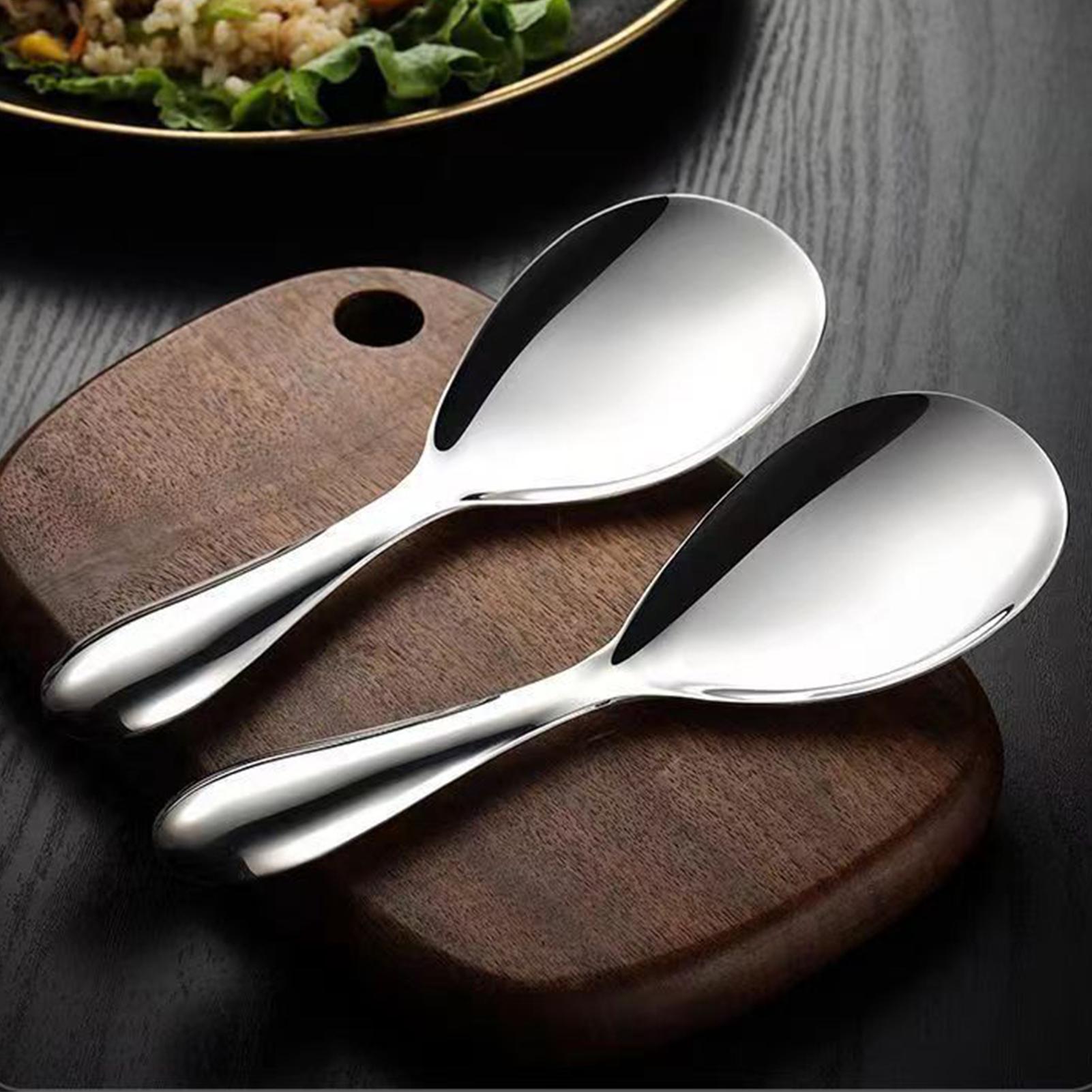 Cuillère à riz en acier inoxyd - Home Cooking Services avis et prix