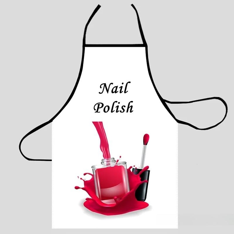 Tablier de vernis à ongles Des - Home Cooking Services avis et prix