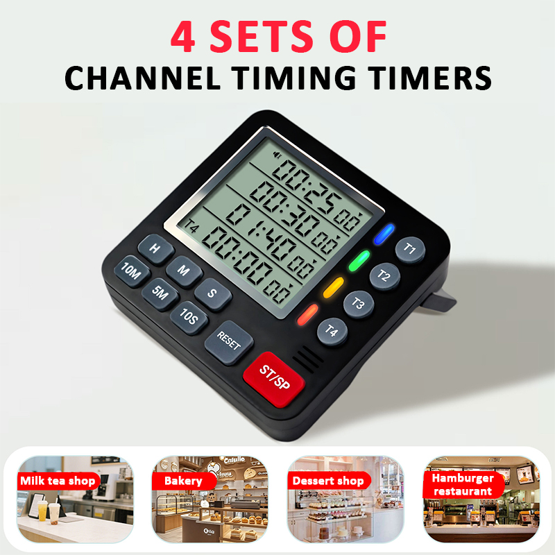 Minuterie de cuisine magnétiqu - Home Cooking Channel avis et prix