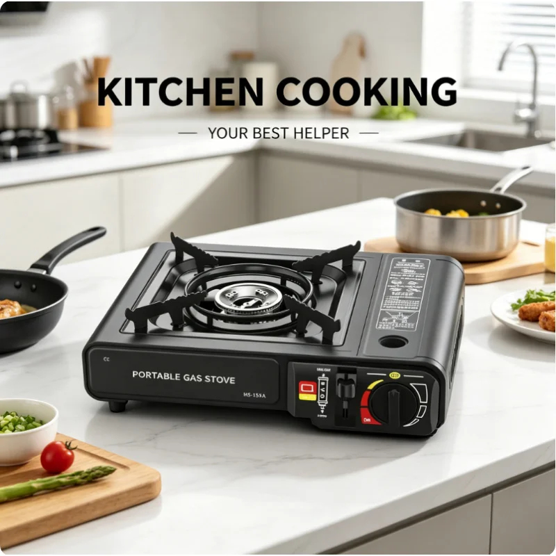 Réchaud à cassette portable co - Home Cooking Channel avis et prix