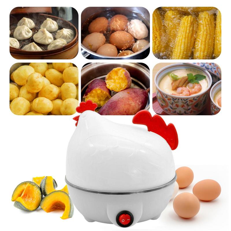Chaudière à œufs en forme de p - Home Cooking Services avis et prix