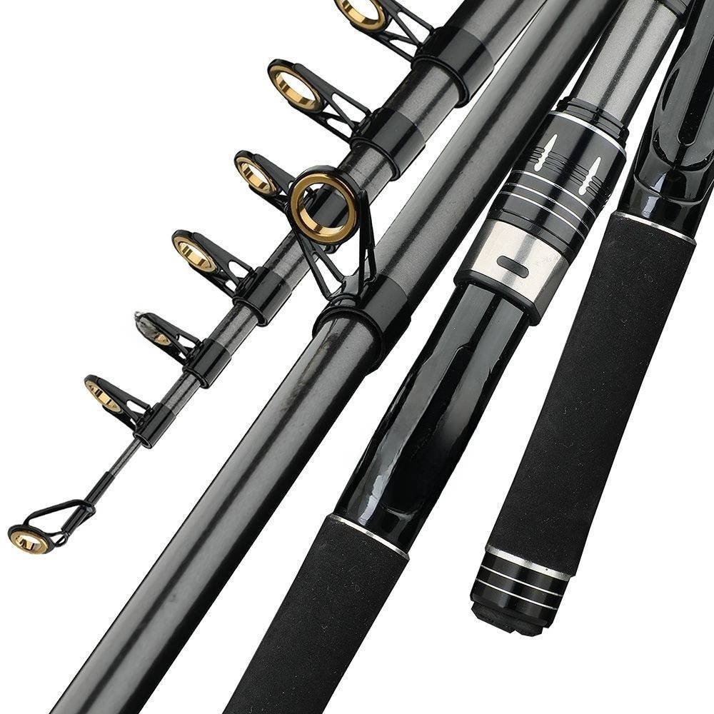 Canne à pêche rétractable en f - Wok Carbon Steel avis et prix