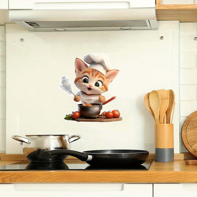 Autocollant mural de cuisine m - Home Cooking Channel avis et prix