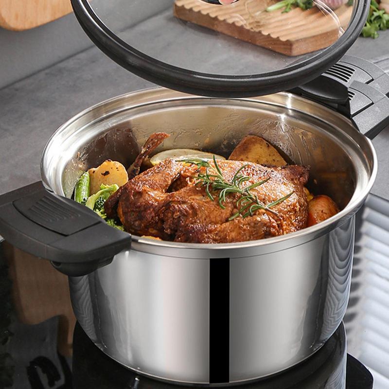 Cuisinière autocuiseur en acie - Home Cooking Channel avis et prix