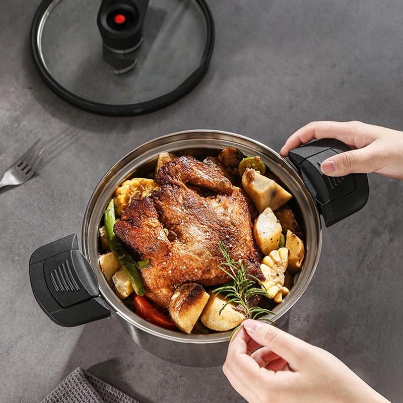 Cuisinière autocuiseur en acie - Home Cooking Channel avis et prix