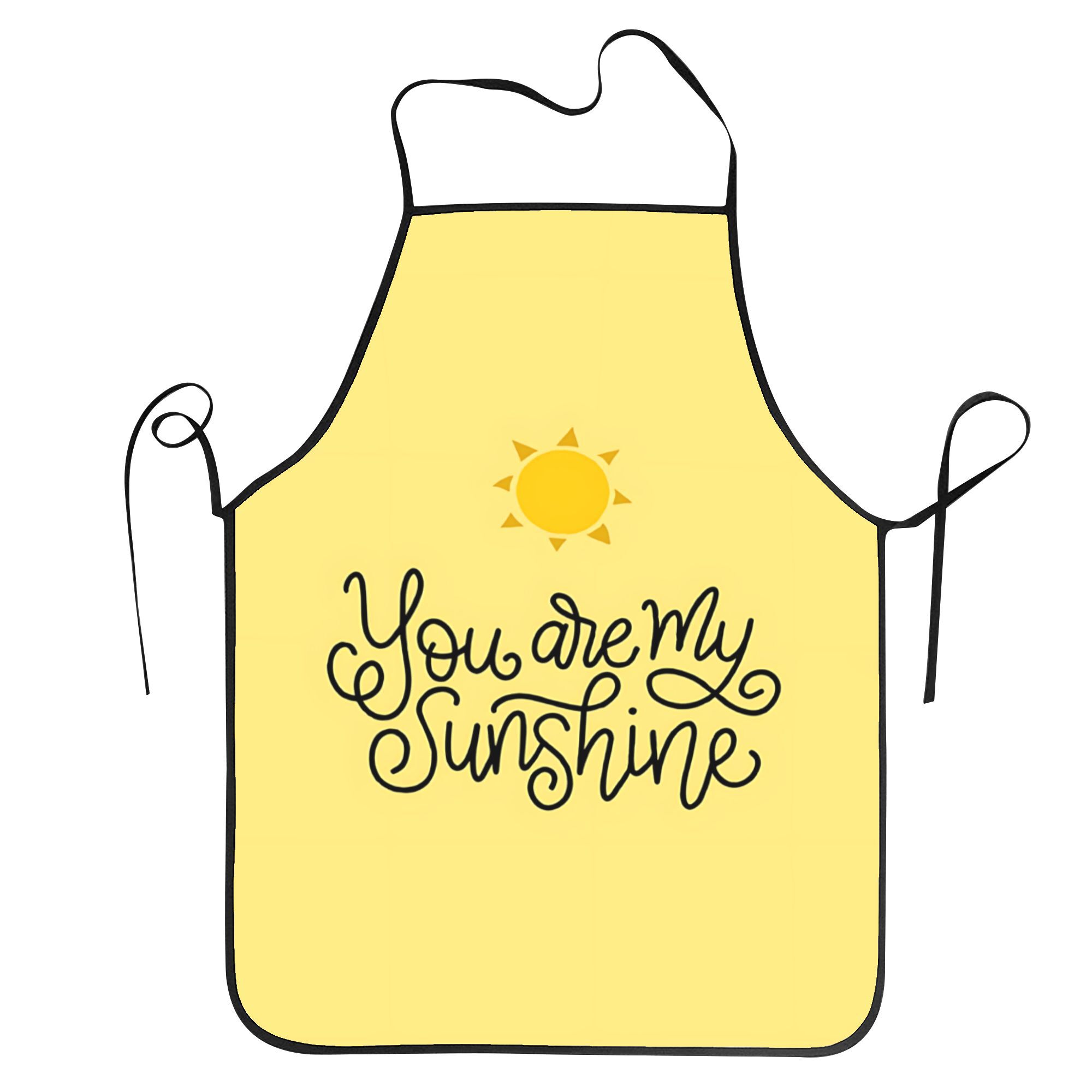 Tablier jaune « You Are My Sun - Mom'S Home Cooking avis et prix